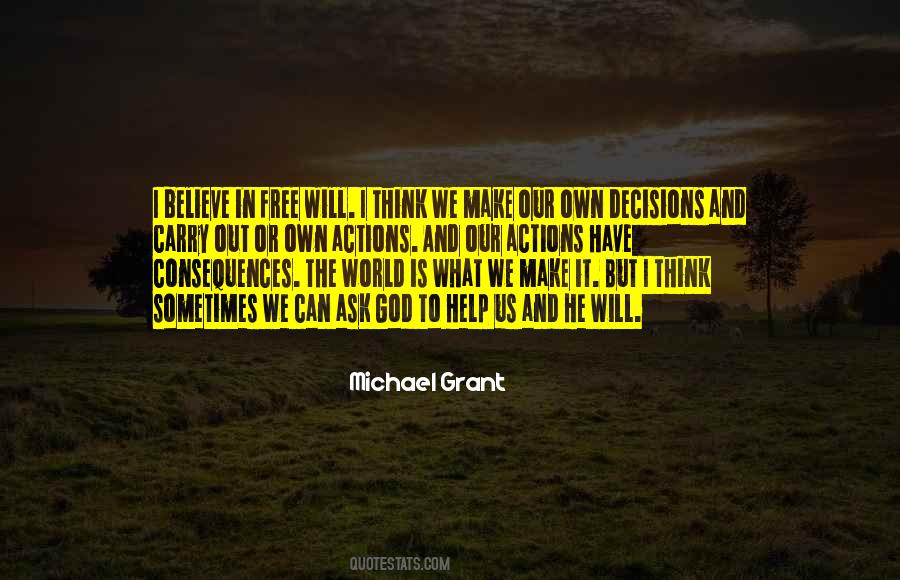 Decisions And Actions Quotes #347510