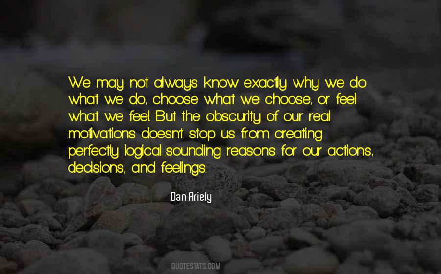 Decisions And Actions Quotes #441308