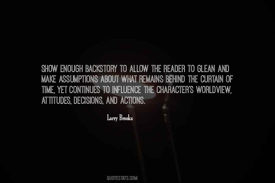 Decisions And Actions Quotes #739071