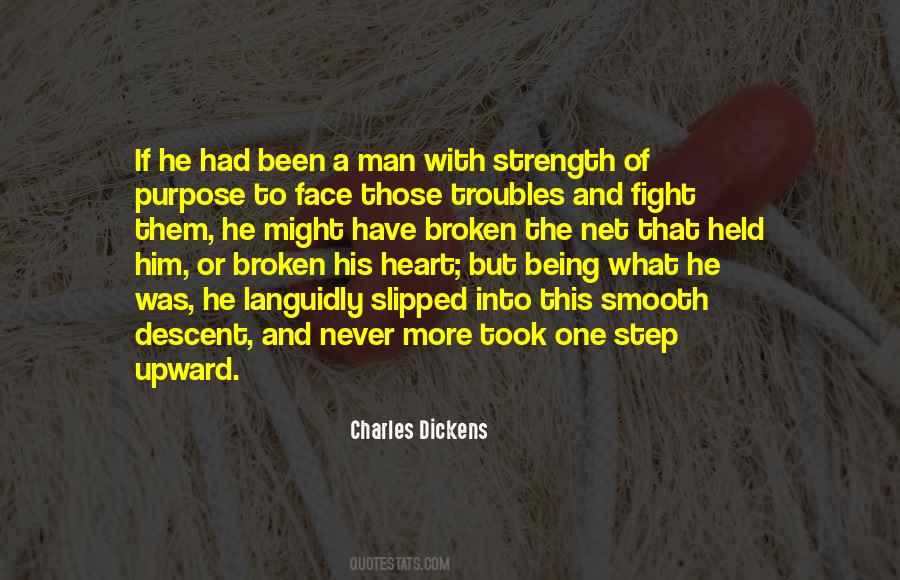 A Broken Man Quotes #383707