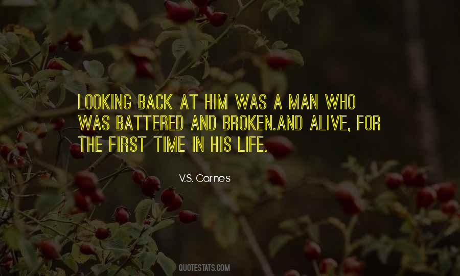 A Broken Man Quotes #444335