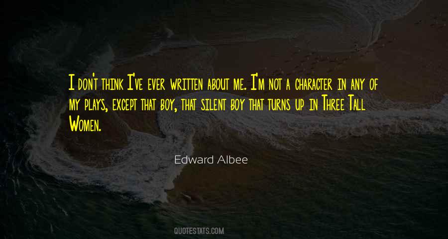 Albee Quotes #657195