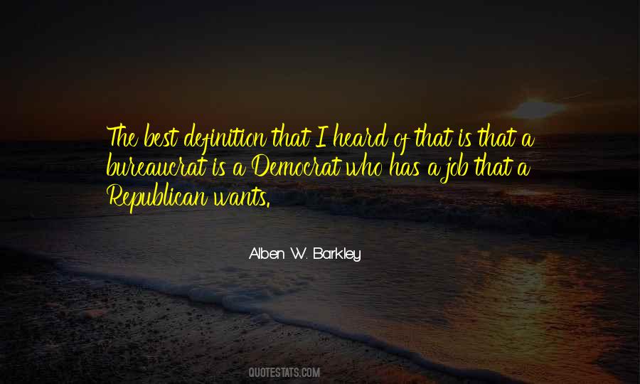 Alben Barkley Quotes #1773208