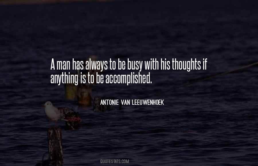 Antonie Van Quotes #1304364