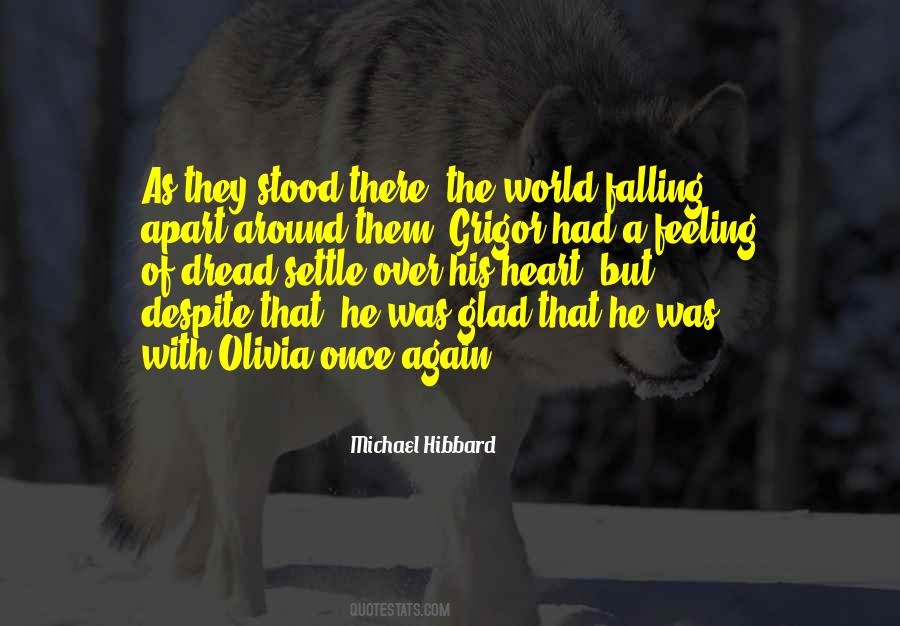 Despite The Falling Quotes #894400