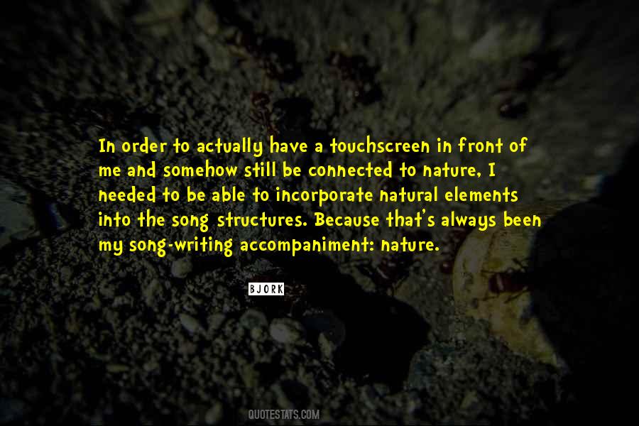 Quotes About Nature Writing #566543