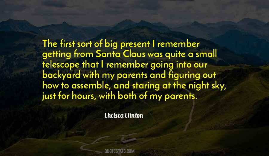 Are Parents Santa Claus Quotes #1597876