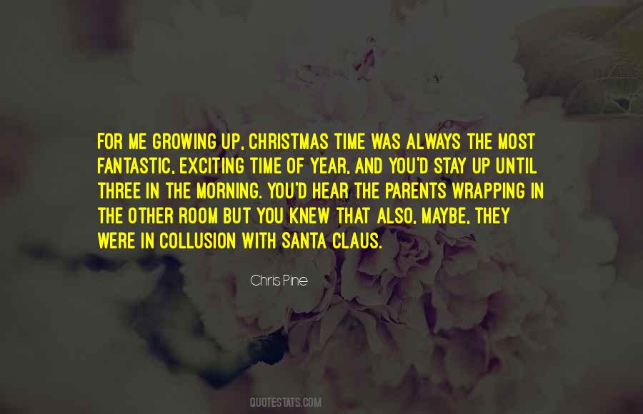Are Parents Santa Claus Quotes #964352
