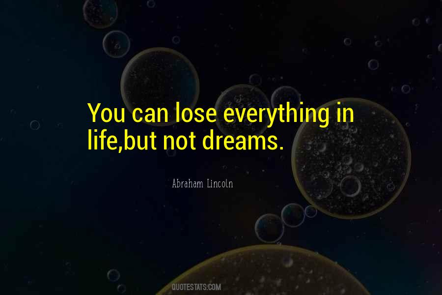 Life Abraham Lincoln Quotes #1586544