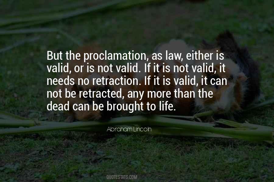 Life Abraham Lincoln Quotes #1661135