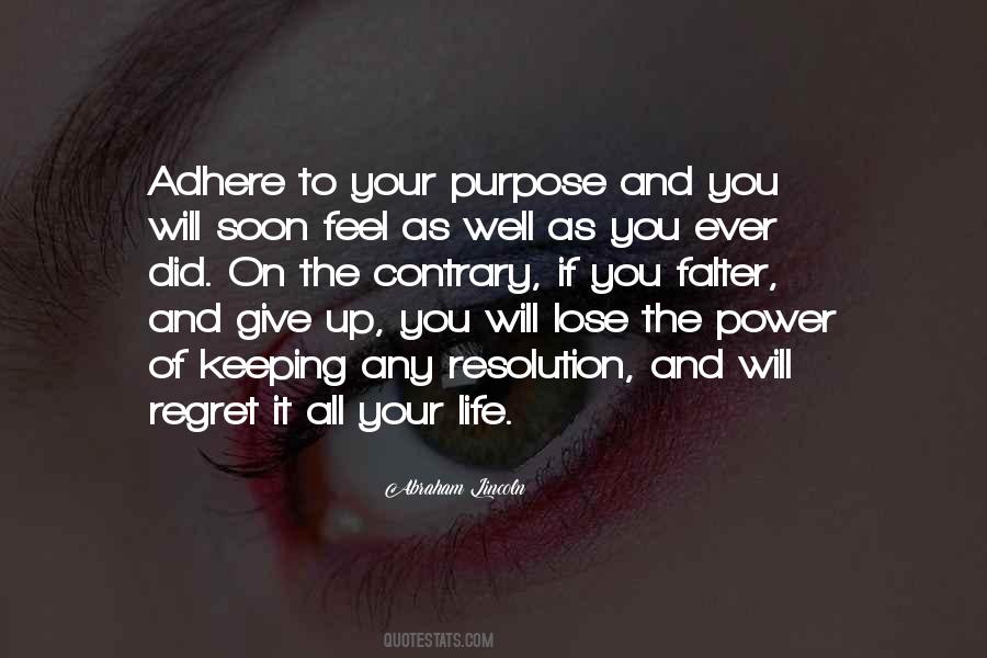 Life Abraham Lincoln Quotes #706781