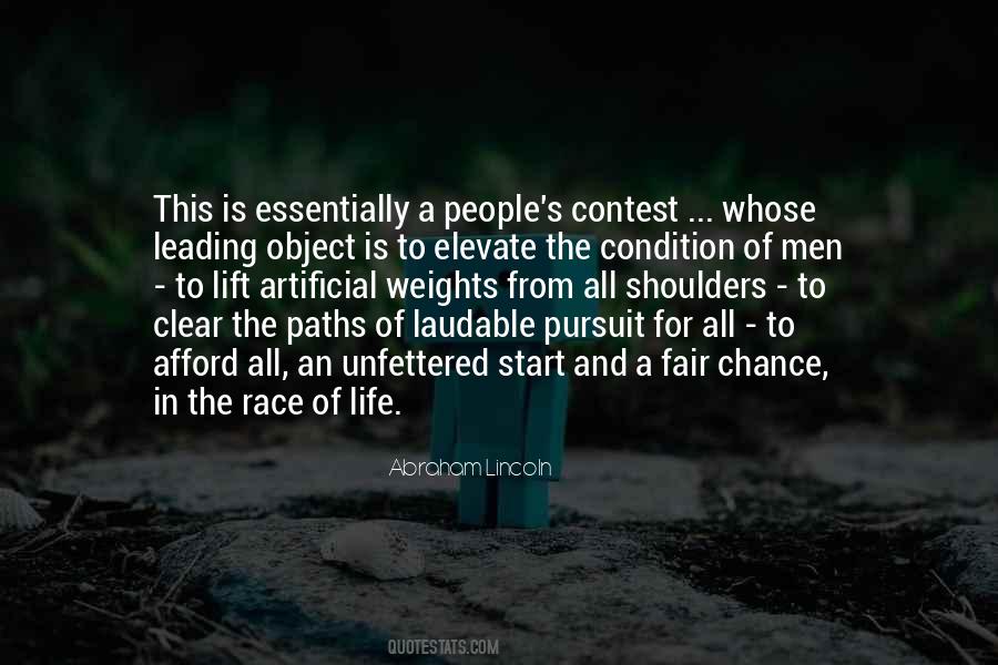 Life Abraham Lincoln Quotes #848879