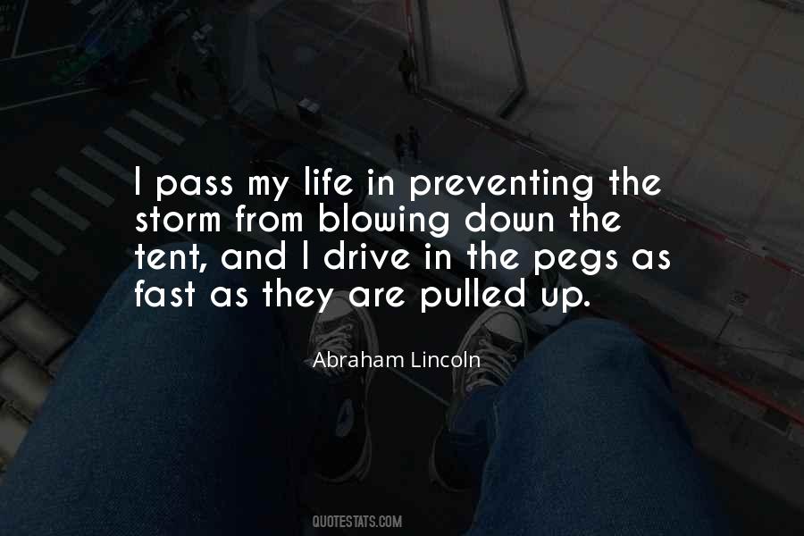 Life Abraham Lincoln Quotes #936105