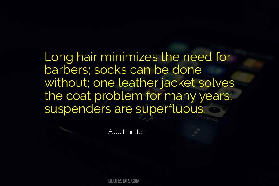 Albert Einstein Hair Quotes #1120897