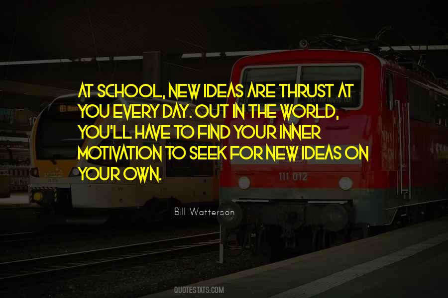 School Motivation Quotes #1432855