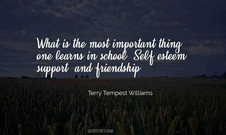 Most Important Thing Quotes #1745107
