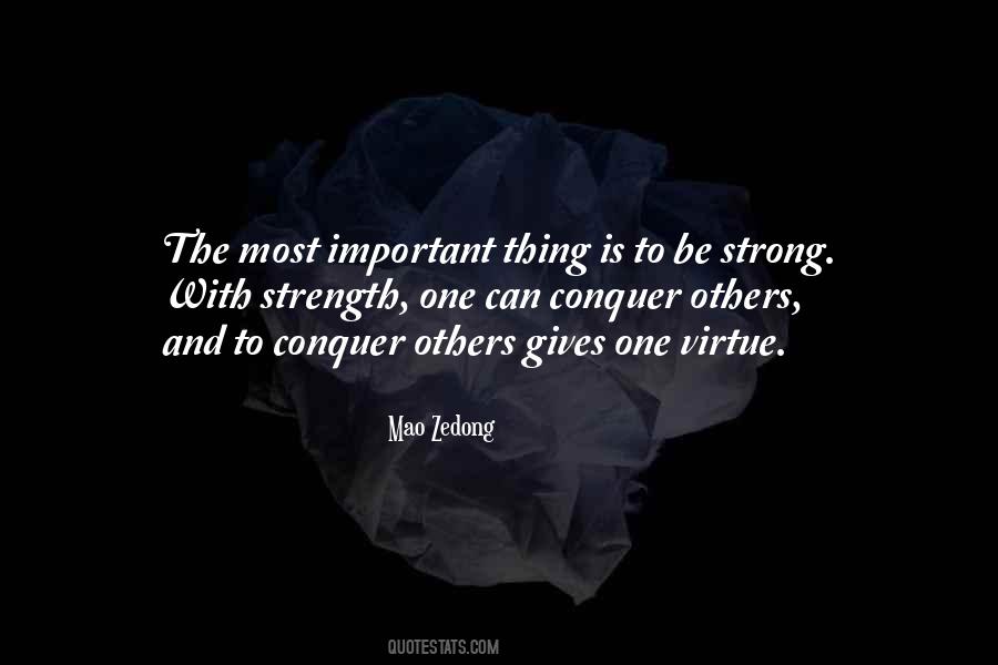 Most Important Thing Quotes #1849935