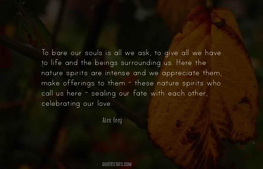 Quotes About Nature Spirits #822048