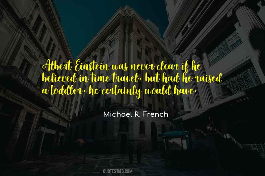 Albert Einstein Time Travel Quotes #311577