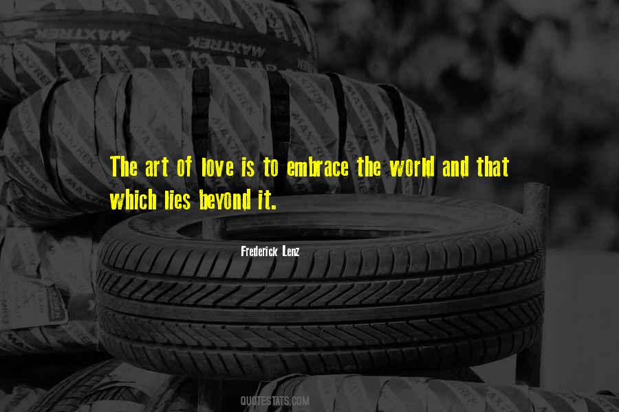 Art Of Love Quotes #850110