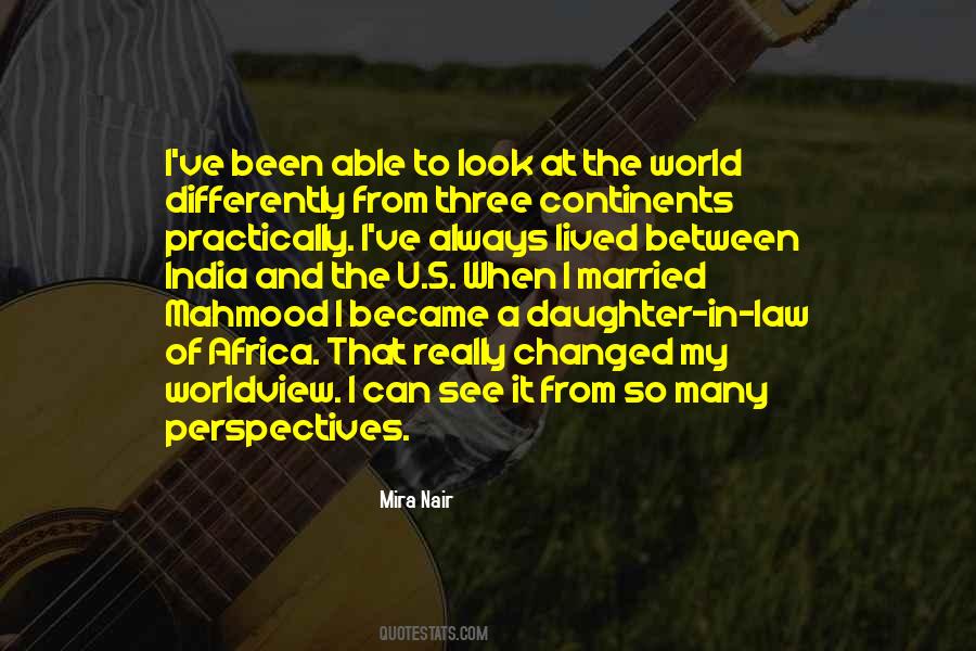 See The World Differently Quotes #1131574