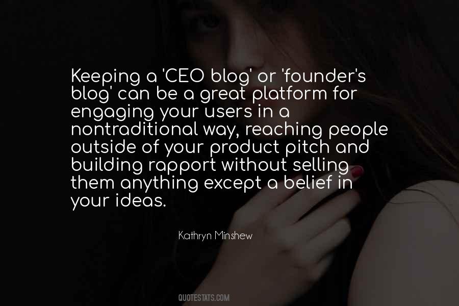 Great Ceo Quotes #1244096