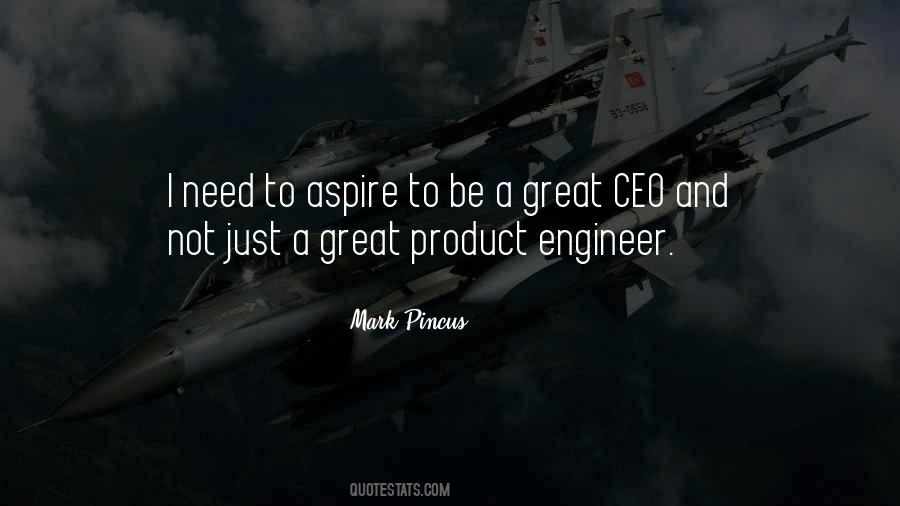 Great Ceo Quotes #1595804