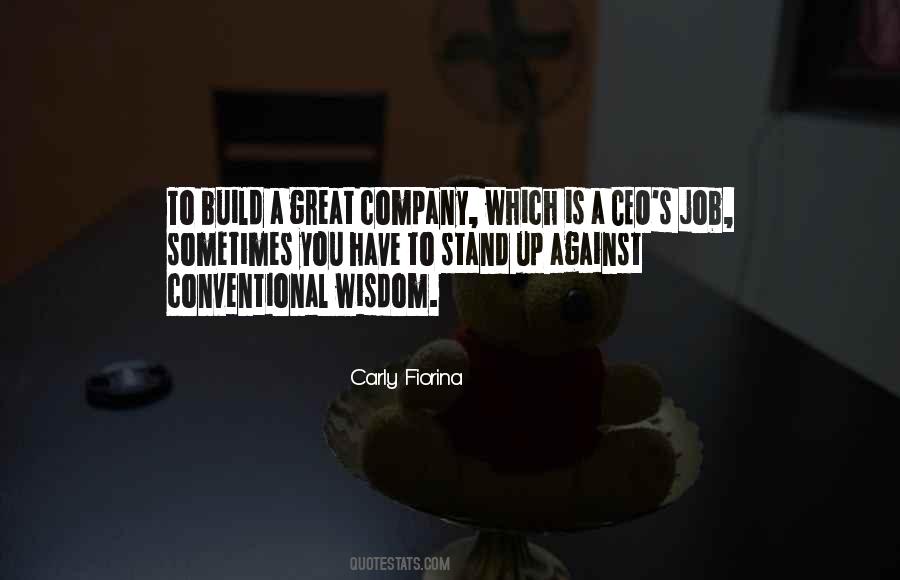 Great Ceo Quotes #418488