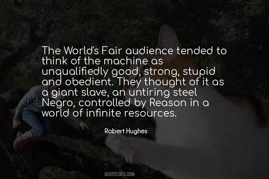 World S Fair Quotes #1794216