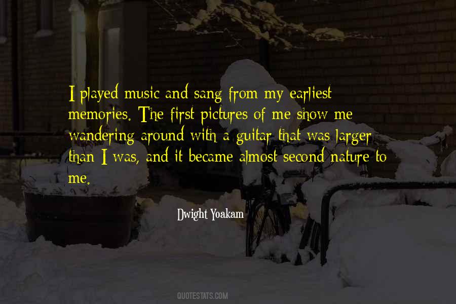 Quotes About Nature Music #177587