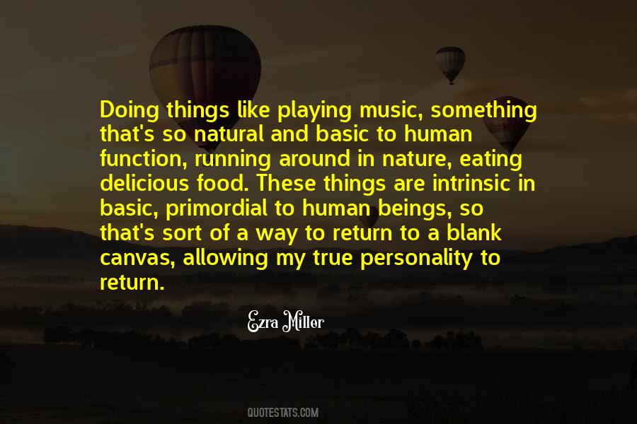 Quotes About Nature Music #183681