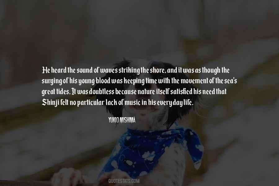 Quotes About Nature Music #194720