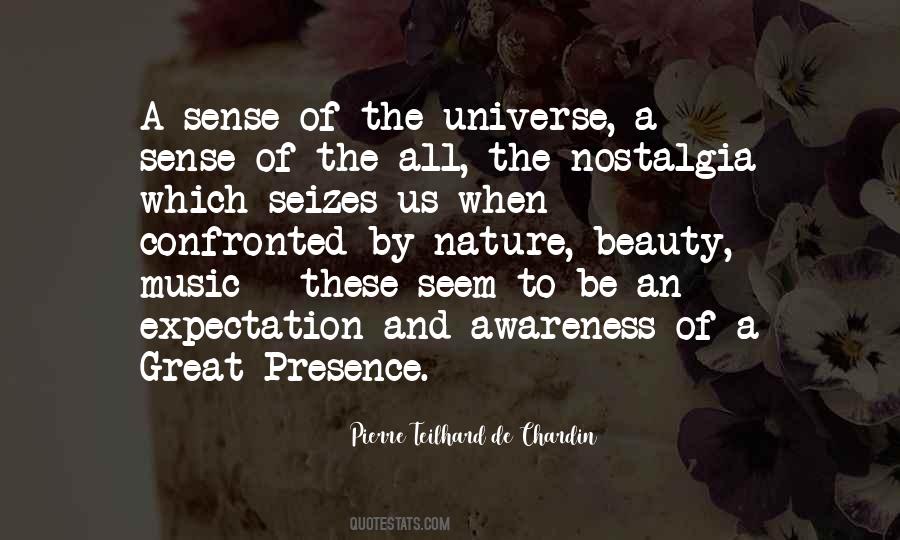 Quotes About Nature Music #251382