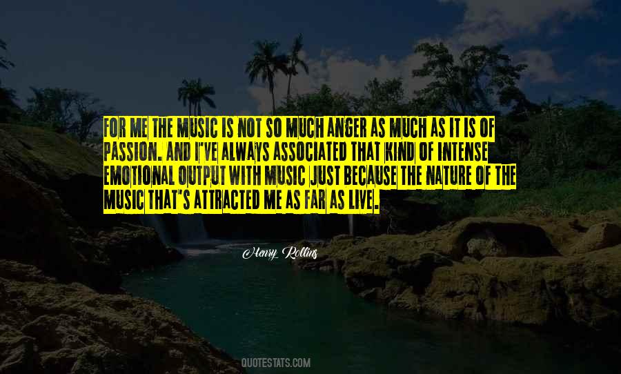 Quotes About Nature Music #254945