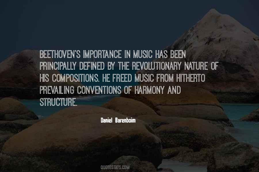 Quotes About Nature Music #288790