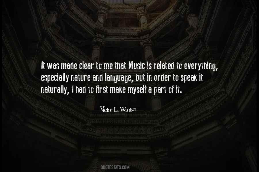 Quotes About Nature Music #29152