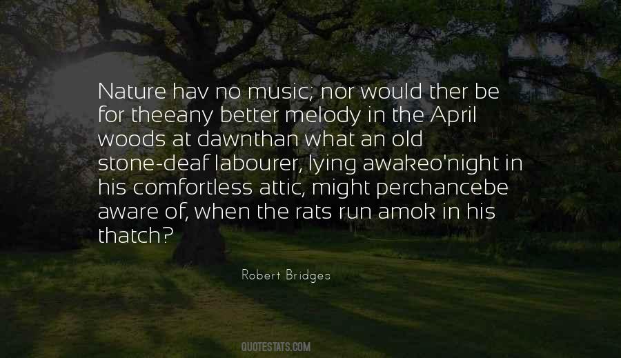 Quotes About Nature Music #35156
