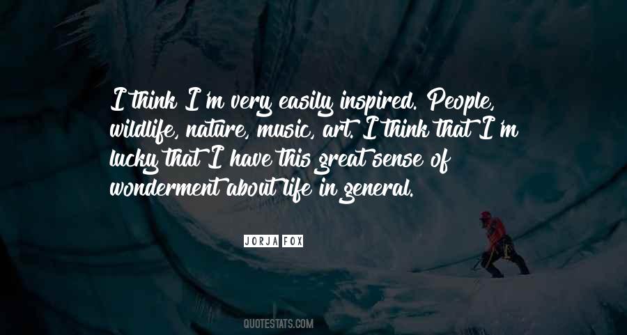 Quotes About Nature Music #411056