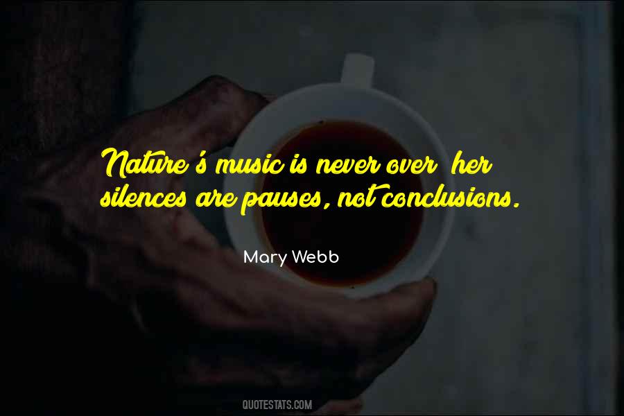 Quotes About Nature Music #431383