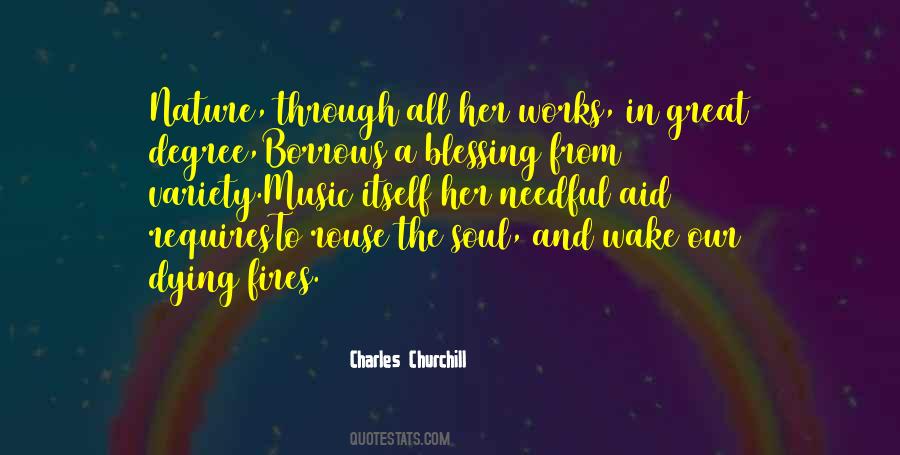 Quotes About Nature Music #449521