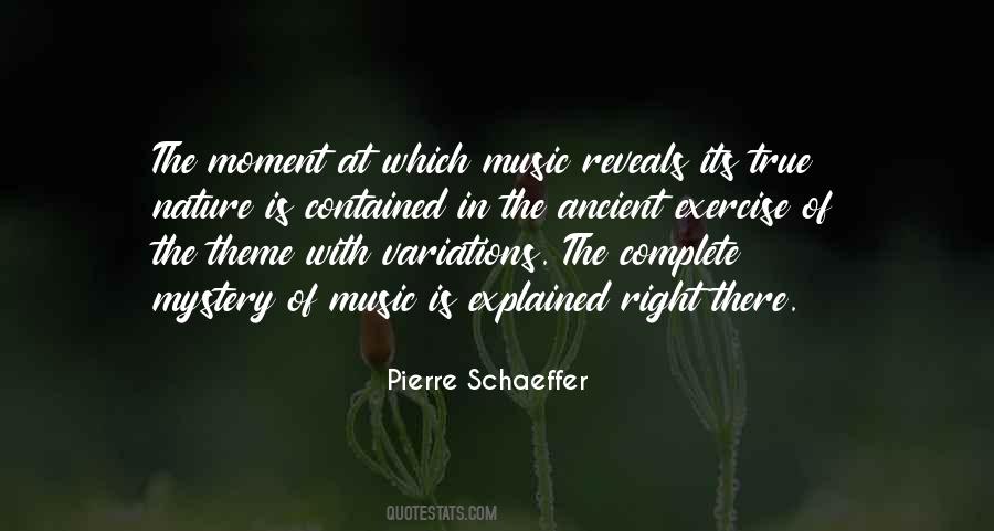 Quotes About Nature Music #452938