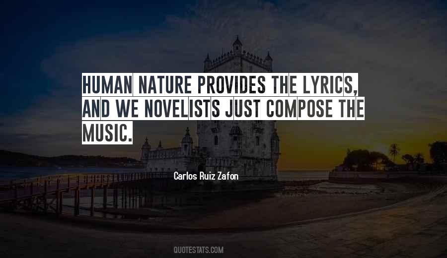 Quotes About Nature Music #465352