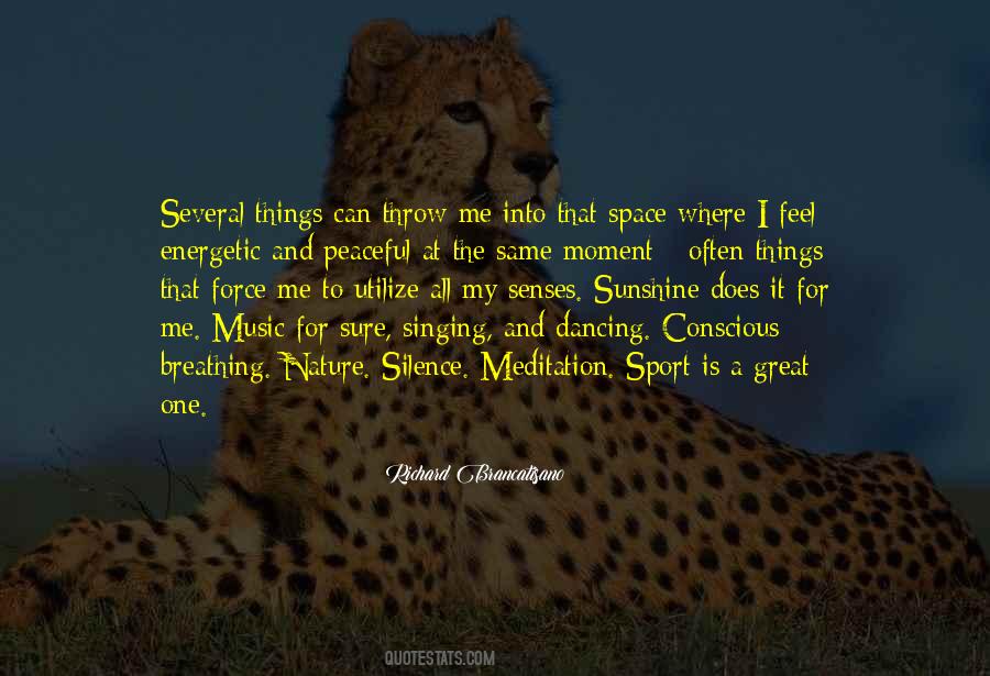 Quotes About Nature Music #517279