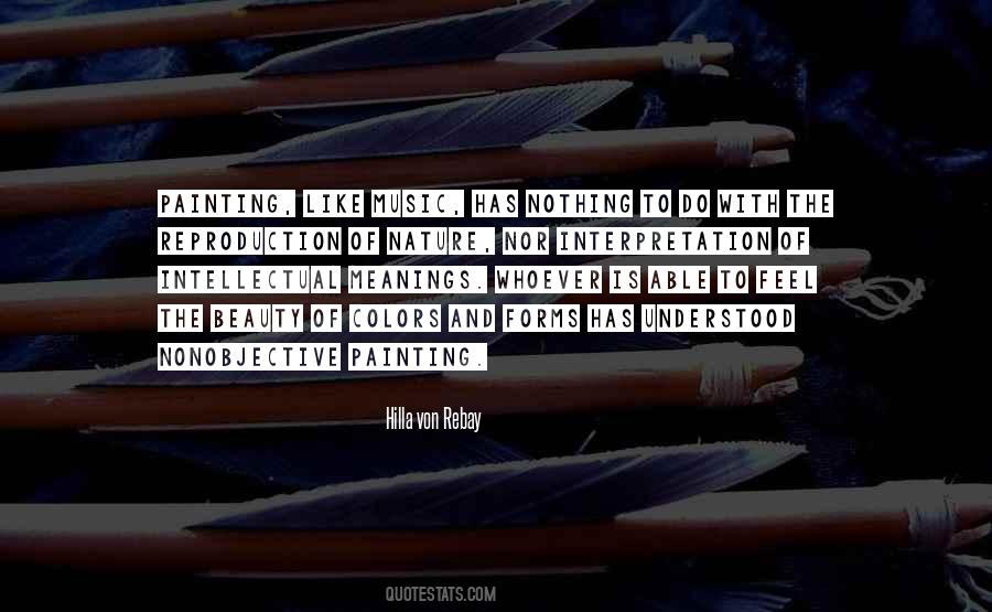 Quotes About Nature Music #555160
