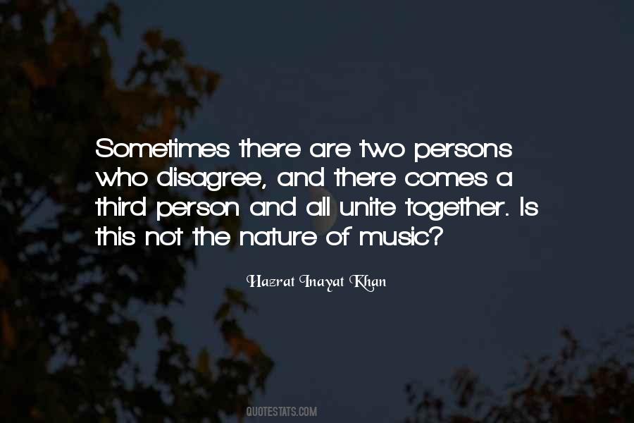 Quotes About Nature Music #587120