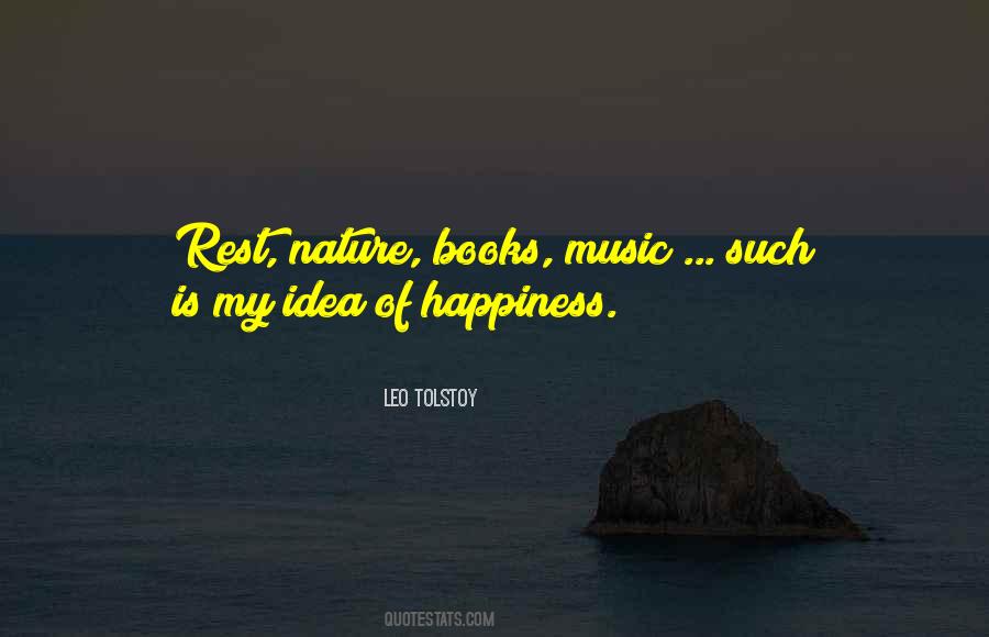 Quotes About Nature Music #654393
