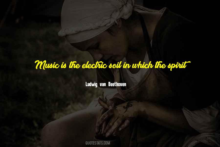 Quotes About Nature Music #758407