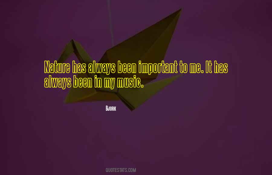 Quotes About Nature Music #761299