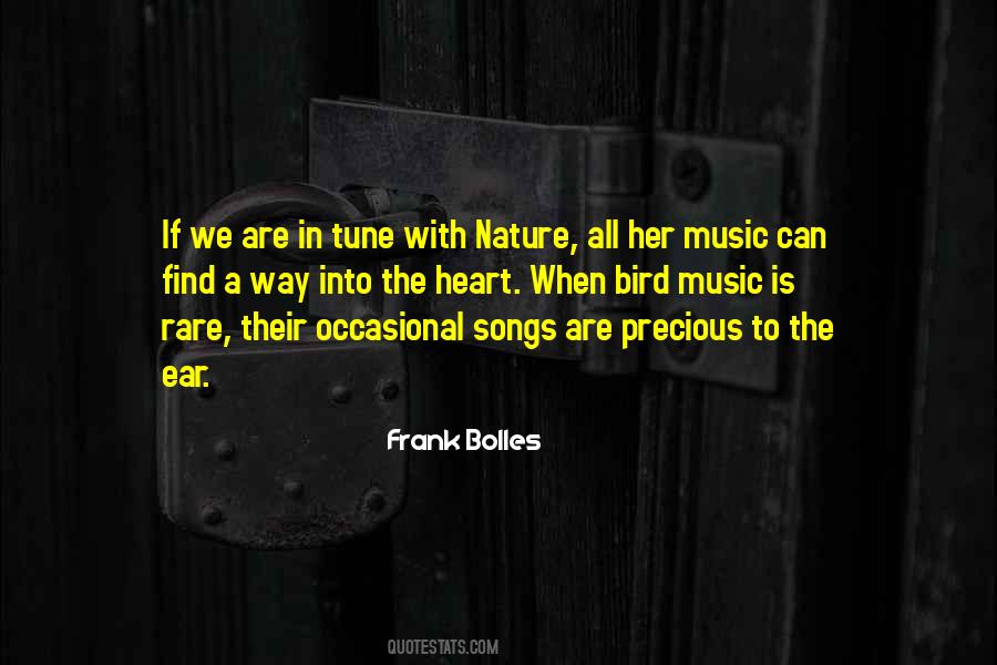 Quotes About Nature Music #880875