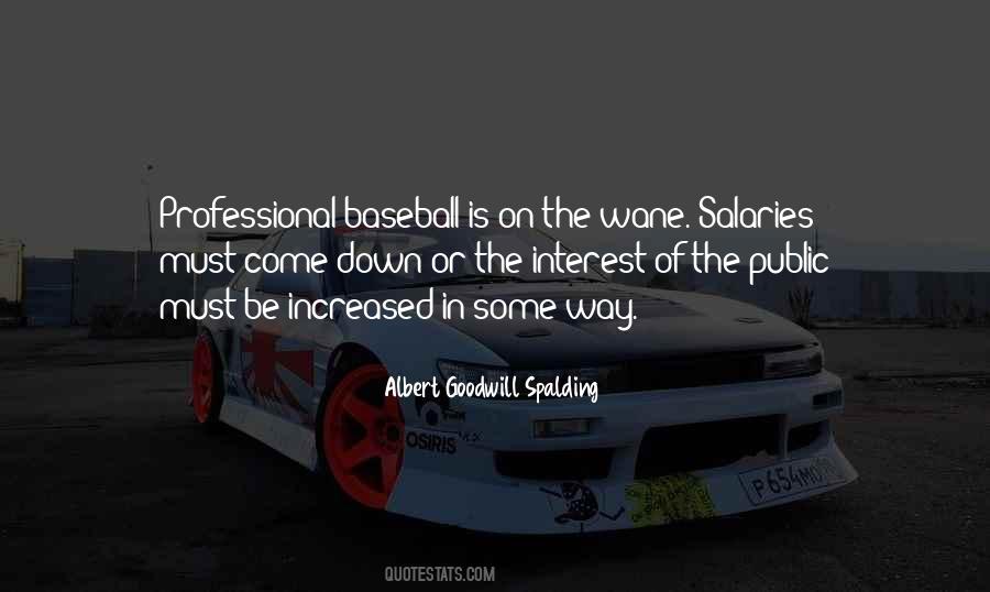 Albert Spalding Quotes #492930